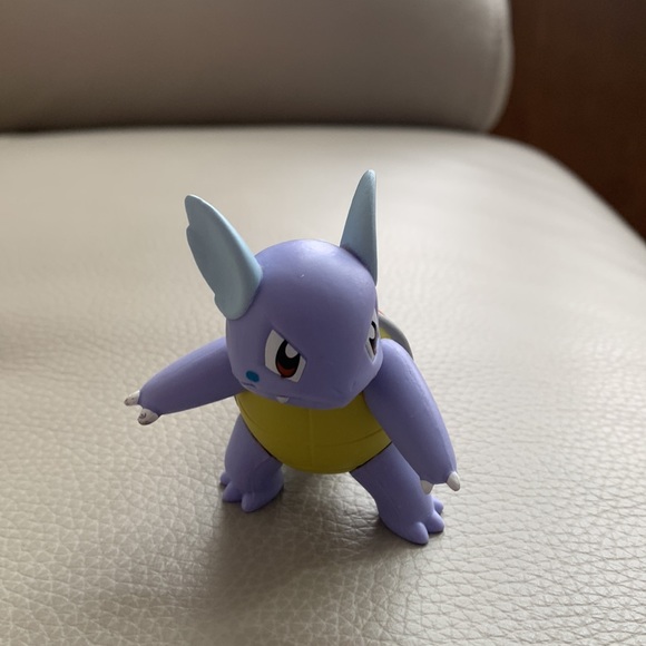Wartortle  Pokemon Figurer 2015 Nintendo Tomy - Picture 2 of 8